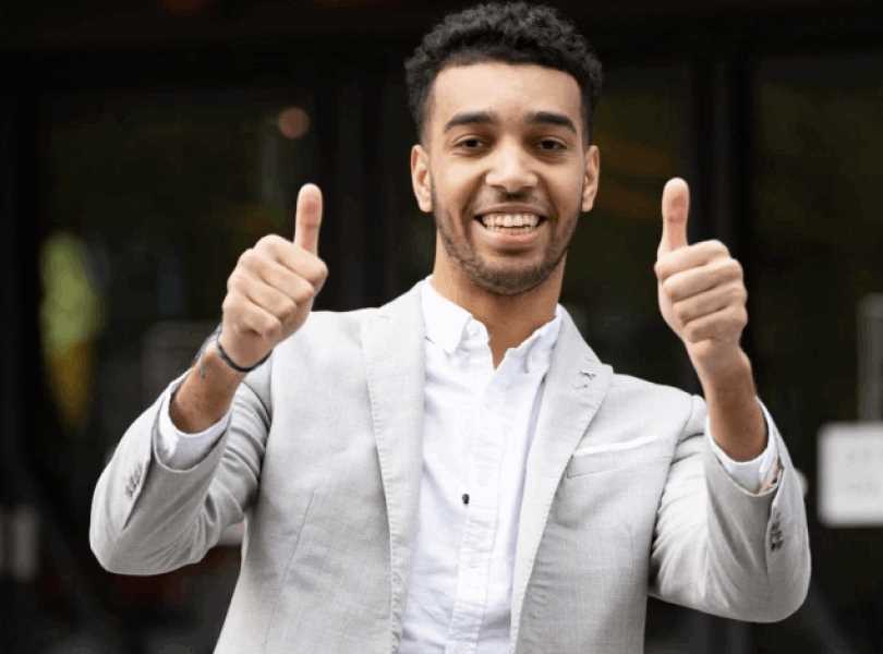 Elections2021: Youtube Star Niko Omilana Lands 5th In London Mayoral Elections As An Independent Photograph