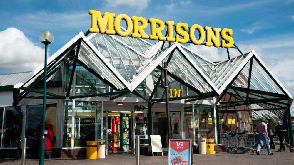 Morrisons says the pandemic has led to a "renaissance of the supermarket"  Photograph