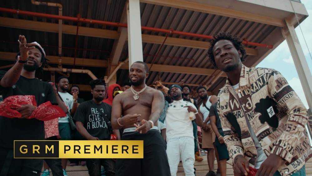 Smallgod, O'Kenneth, Kwaku DMC, Headie One and LP2Loose link up for new drill banger 'Sinner' Photograph