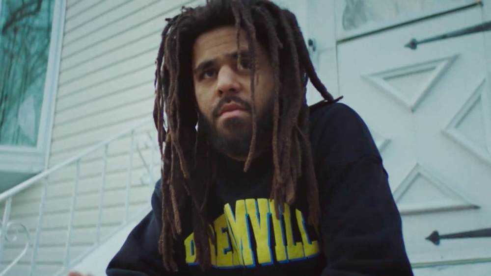 J Cole lets fans into his creative processes in new documentary 'Applying Pressure: The Off-Season' Photograph