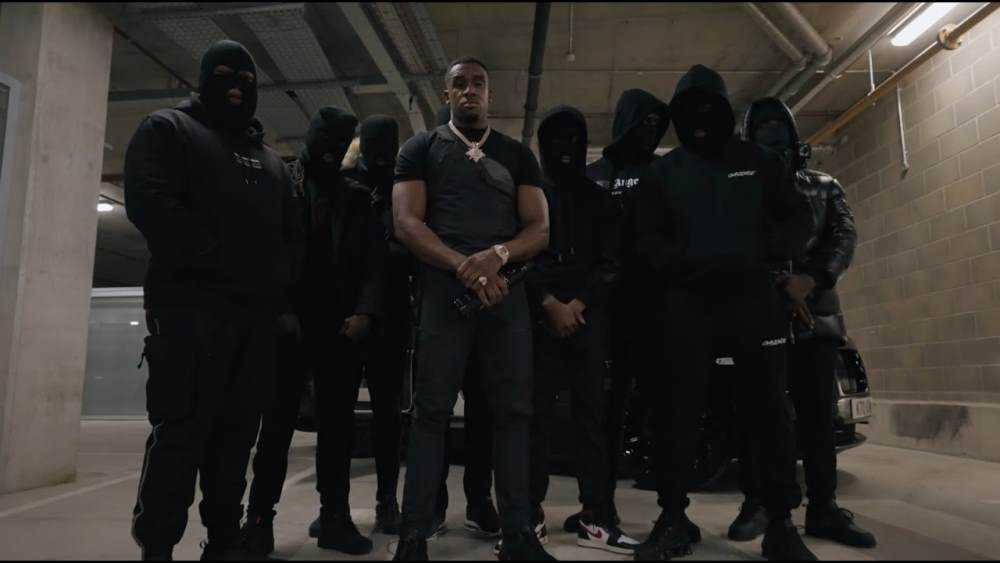 Bugzy Malone delivers visuals for 'Skeletons' taken from upcoming album 'The Resurrection' Photograph