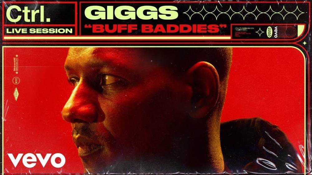 Giggs performs 'Buff Baddies' on Vevo CTRL Photograph