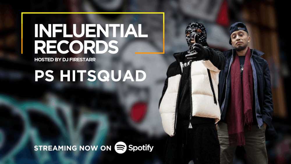 PS Hitsquad joins DJ Firestarr on latest episode of 'Influential Records' Photograph