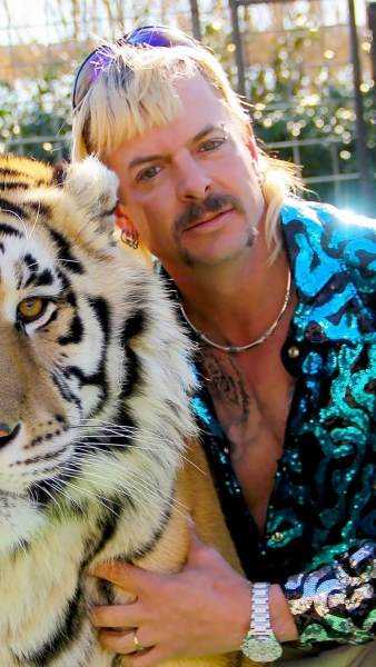 Tiger King's Joe Exotic reveals he has prostate cancer Photograph