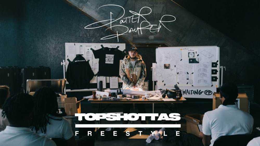 Potter Payper lets off 'Topshottas Freestyle' visuals  Photograph