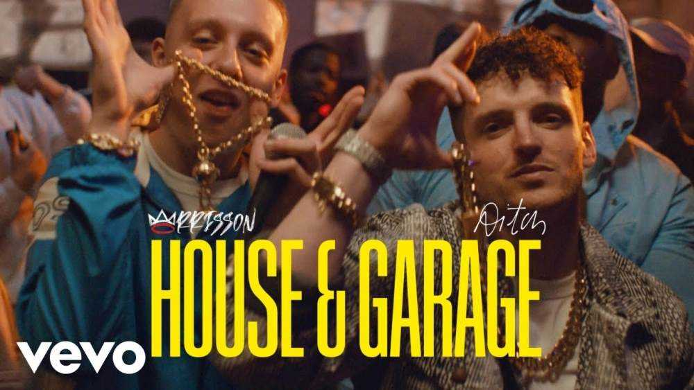Morrisson enlists Aitch for jumpy single 'House & Garage' Photograph