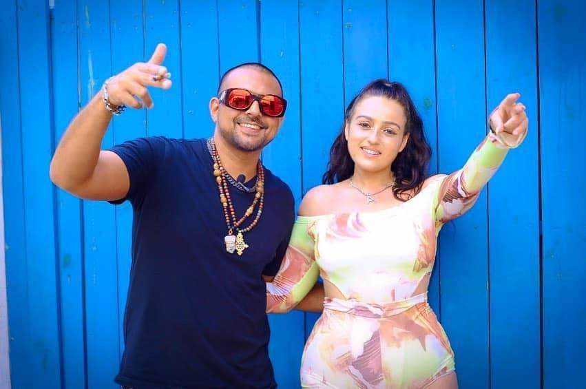 Brunch With Amel Goes Abroad continues with global superstar Sean Paul as Amel's next guest Photograph