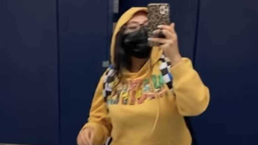 Mum arrested after exposing security issues by attending school posed as her daughter  Photograph