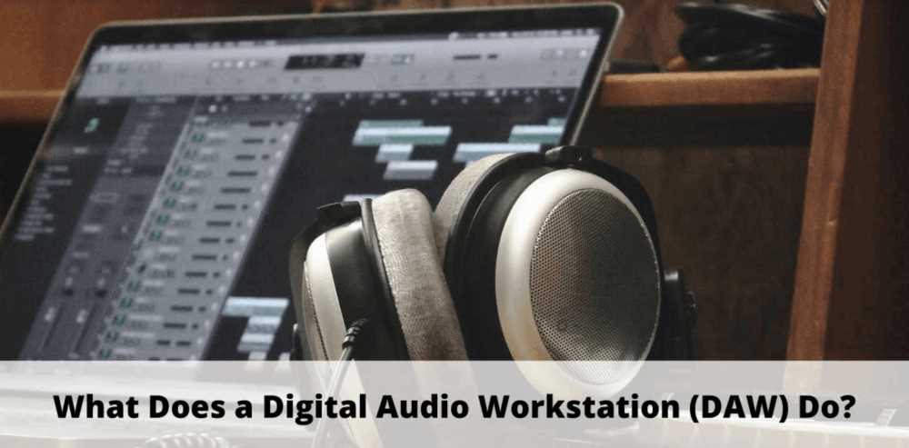 What Does a Digital Audio Workstation (DAW) Do? Photograph