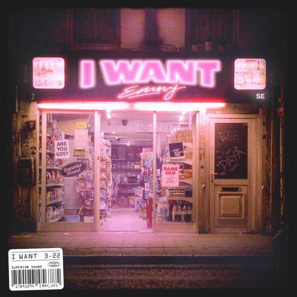 Enny returns with 'I Want'  Photograph