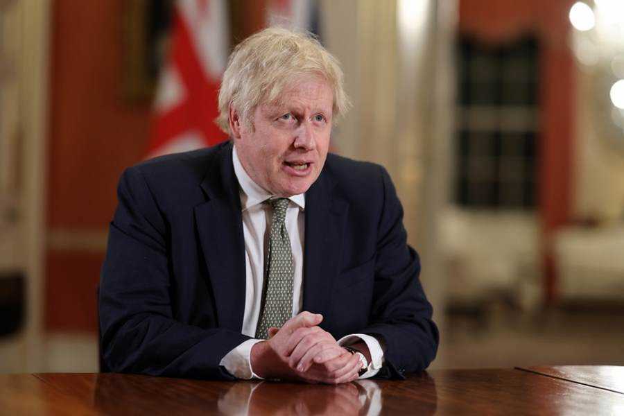 Boris Johnson considering four-week delay to ending lockdown restrictions Photograph