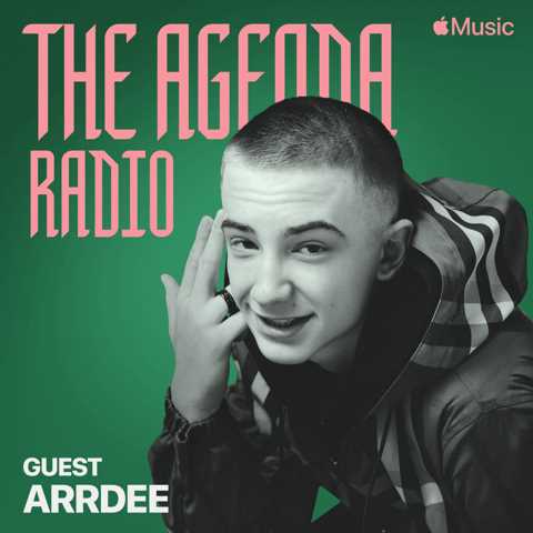 ArrDee joins Dotty for this week's episode of 'The Agenda Radio'  Photograph