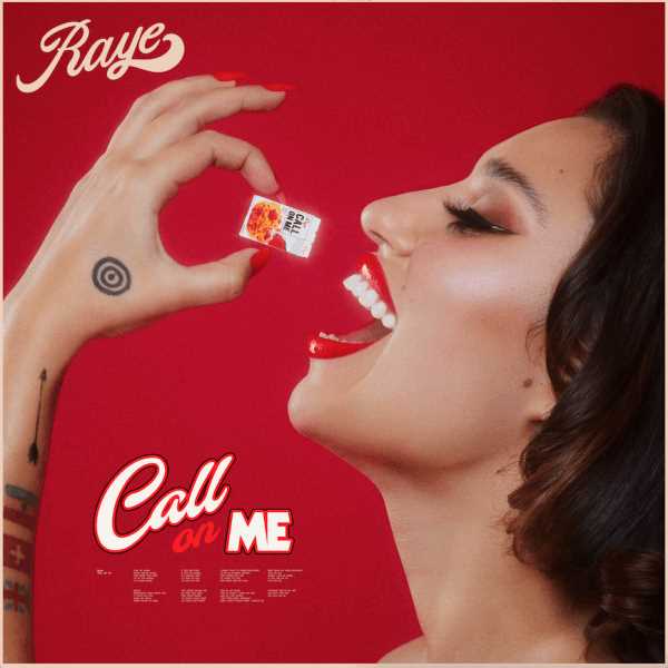 Raye returns with brand new single 'Call On Me' Photograph