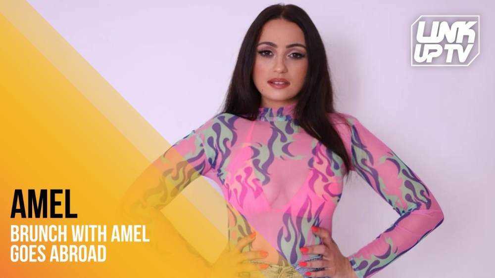 Who is Amel Rachedi and how did she take 'Brunch With Amel' from Zoom calls to overseas interviews? Photograph