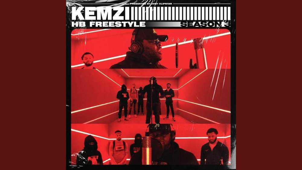 Kemzi steps up for an explosive ‘HB freestyle’  Photograph