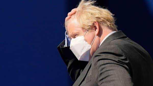 Boris Johnson confirms a four-week delay to easing COVID-19 restrictions in England Photograph