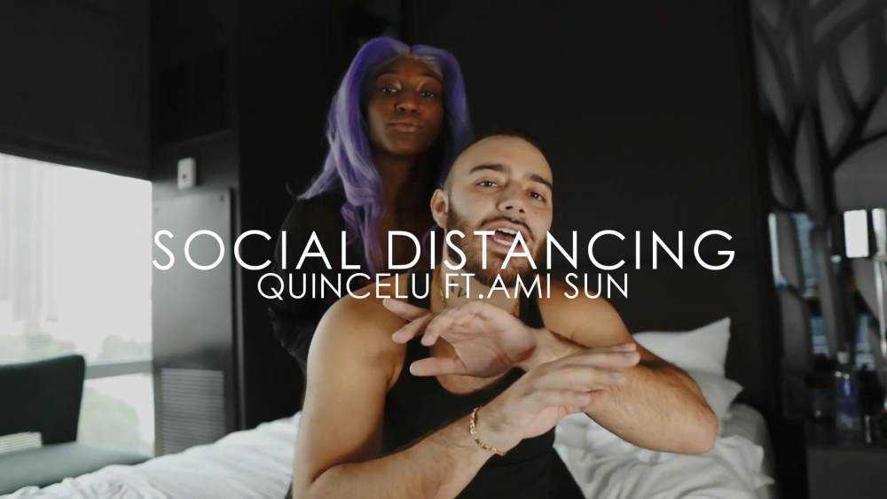 QuinceLu unveils brand new track 'Social Distancing' ft. Ami Sun Photograph