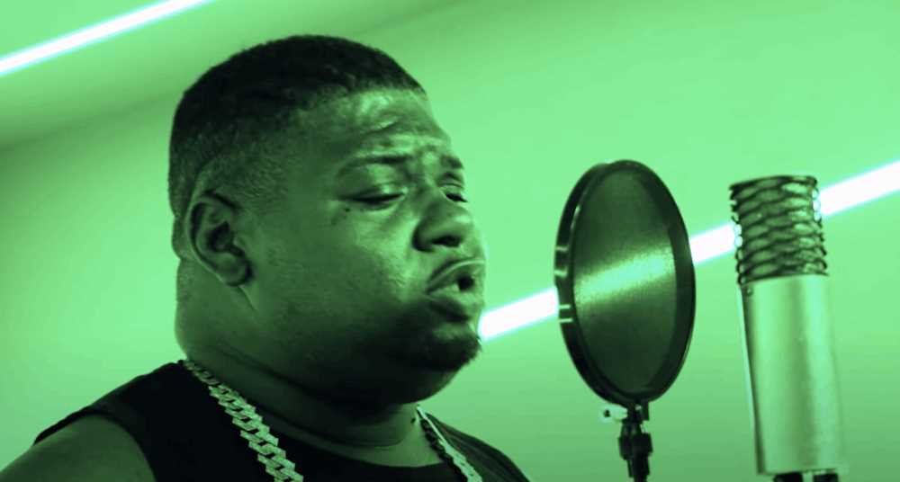 Big Narstie blesses us with a fresh 'HB' freestyle  Photograph