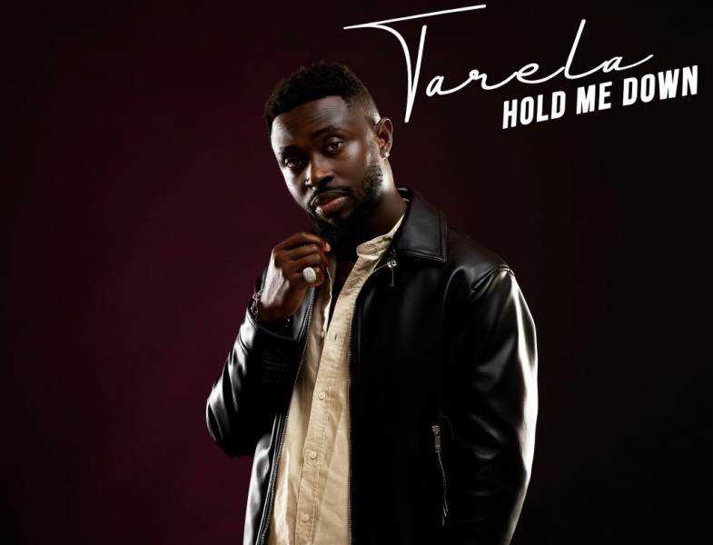 Tarela delivers sweet new offering 'Hold Me Down' Photograph