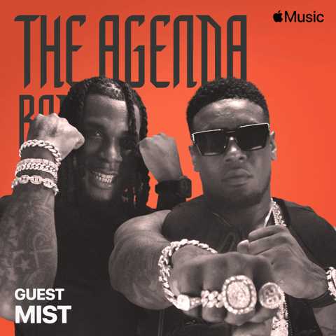 Mist and Dotty link up for this week's episode of 'The Agenda Radio' Photograph