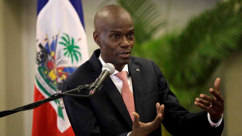 President of Haiti, Jovenel Moise assassinated in his own home Photograph