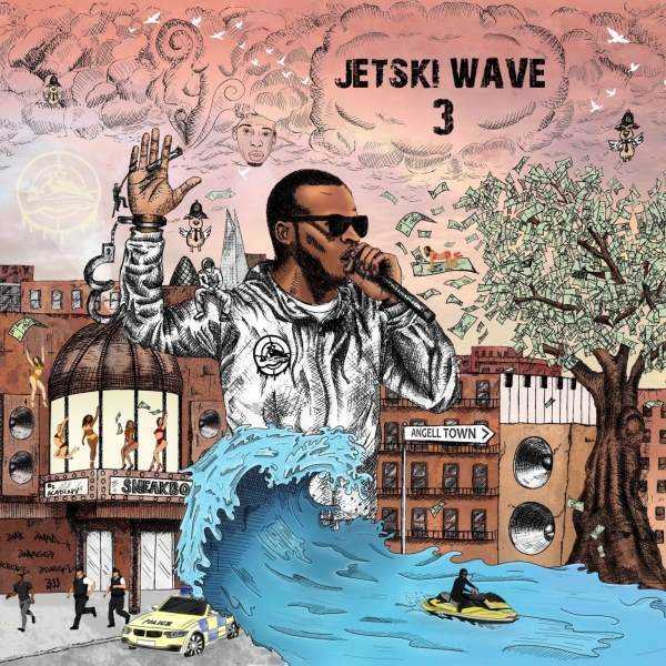 Sneakbo releases highly anticipated mixtape 'Jetski Wave 3' featuring M24, Backroad Gee, Pa Salieu, Ard Adz and more Photograph