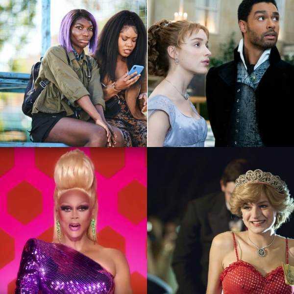 I May Destroy You, Bridgerton, RuPaul’s Drag Race and The Crown are among the nominees for the 73rd Emmy Awards! Photograph