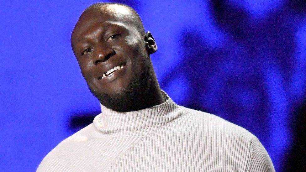 Stormzy has reportedly signed worldwide deal with CAA  Photograph