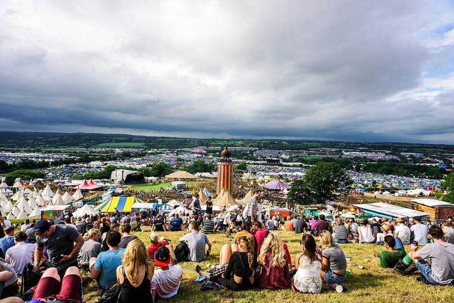 Glastonbury's one-day gig in September will not go ahead this year Photograph