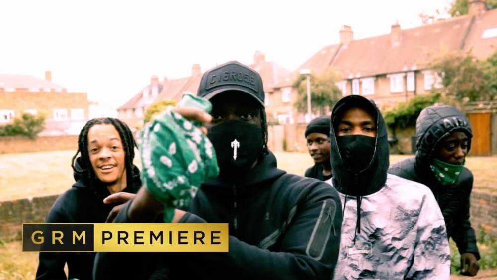 #410 TS, Lil Rass, AM, SMoney, Rendo, Skengdo & BT link up for 'Take I' visuals  Photograph