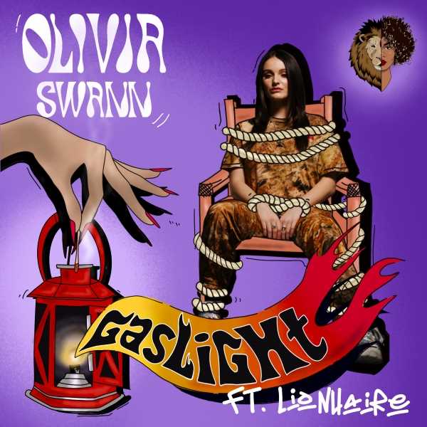 Olivia Swann returns with fresh new track 'Gaslight' ft. LionHaire Photograph