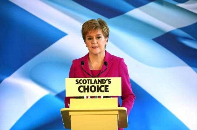 Scotland set to ease lockdown restrictions on 9th August Photograph