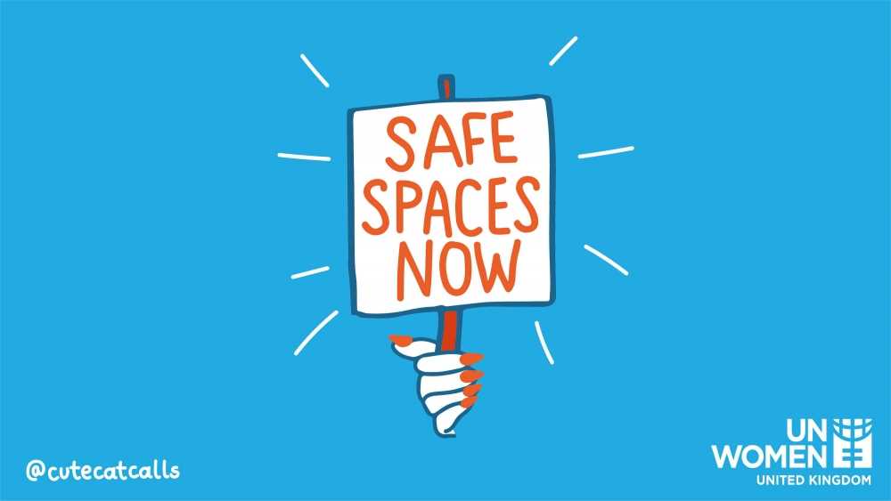 . @SandCFestival and @UNWomenUK have joined forces to unite on Safe Spaces Now initiative for women's safety in music Photograph