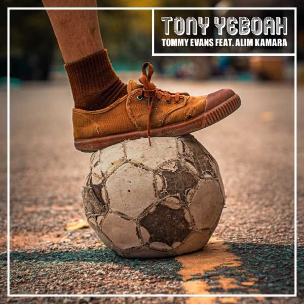 Tommy Evans teams with Alim Kamara for 'Tony Yeboah' Photograph