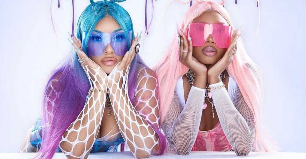 Stefflon Don and Ms Banks join forces for brand new video 'Dip' Photograph