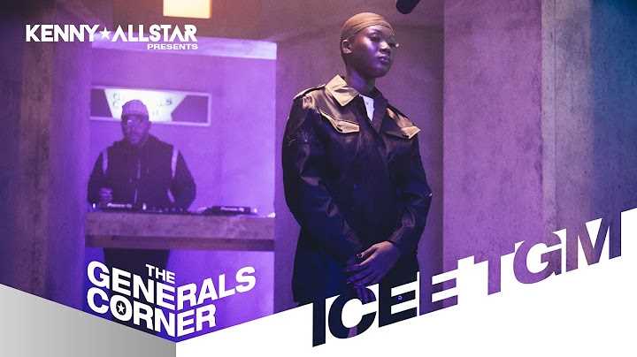 Iceè tGM steps up for a lively 'The Generals Corner' freestyle Photograph