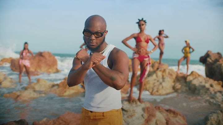 King Promise links up with Headie One for 'Ring My Line' visuals  Photograph