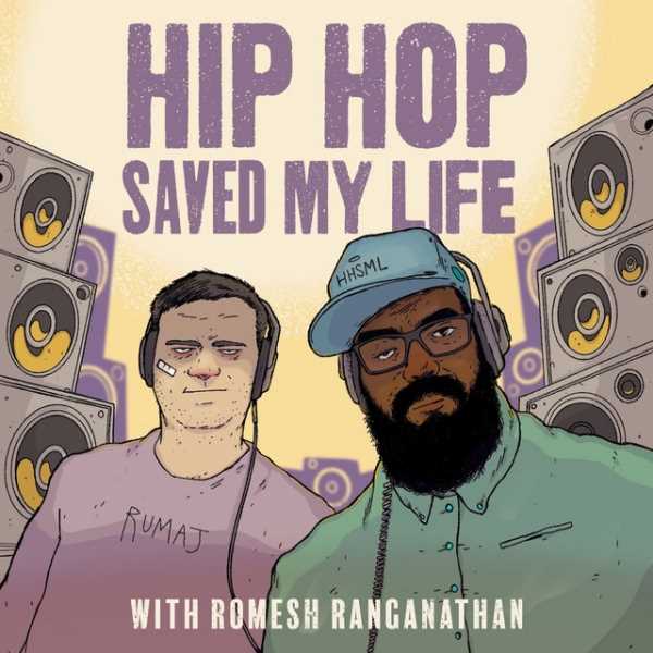 Big Zuu links up with Romesh Ranganathan for the latest episode of 'Hip Hop Saved My Life' Photograph