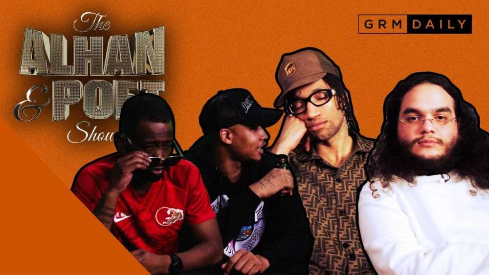 Margs and Loons links up with  Alhan and Poetscorneruk  for newest episode of  'The Alhan & Poet Show' Photograph