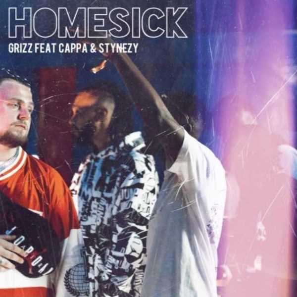 Grizz, Stynezy and Cappa join forces on new UKG style banger 'Homesick' Photograph