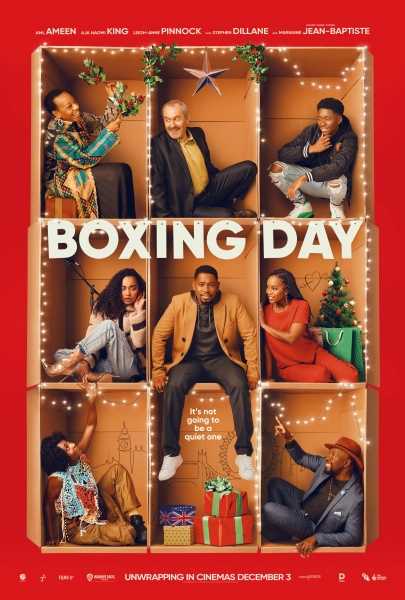 Aml Ameen’s Boxing Day trailer is finally here starring Aja Naomi King and Leigh-Anne Pinnock! Photograph