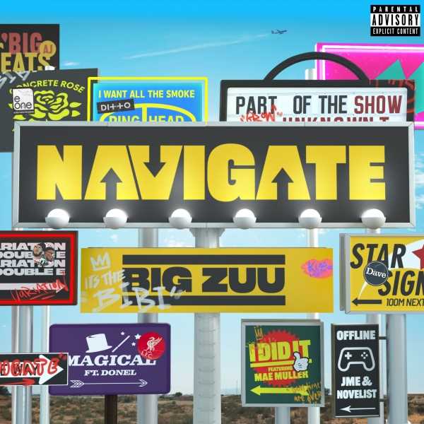REVIEW: Big Zuu's debut album 'Navigate' Photograph