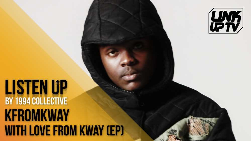 kfromkway Talks Latest Project 'With Love From Kway' Being An Artist Outside Of London & More... Photograph