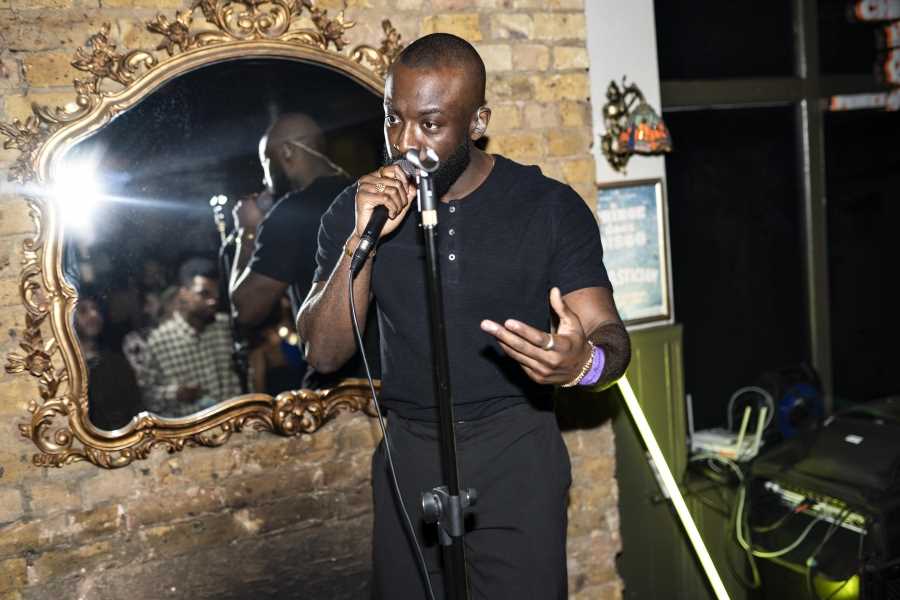 Kwaku Asante Headlines Penultimate Peckham Renaissance Photograph