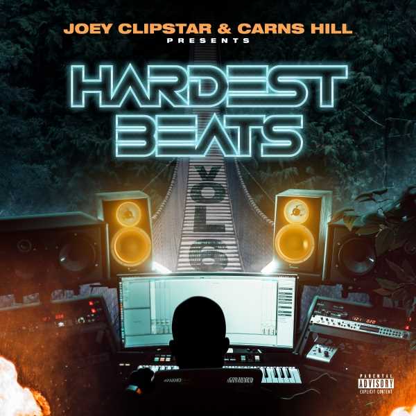 Joey Clipstar Joins Forces With Carns Hill For 'Hardest Beats Vol. 6' Photograph
