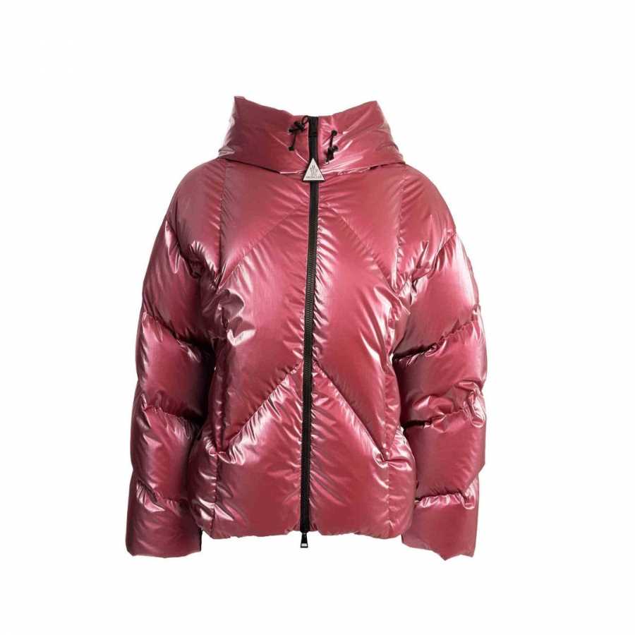 Moncler Frele Jacket In Cherry Pink