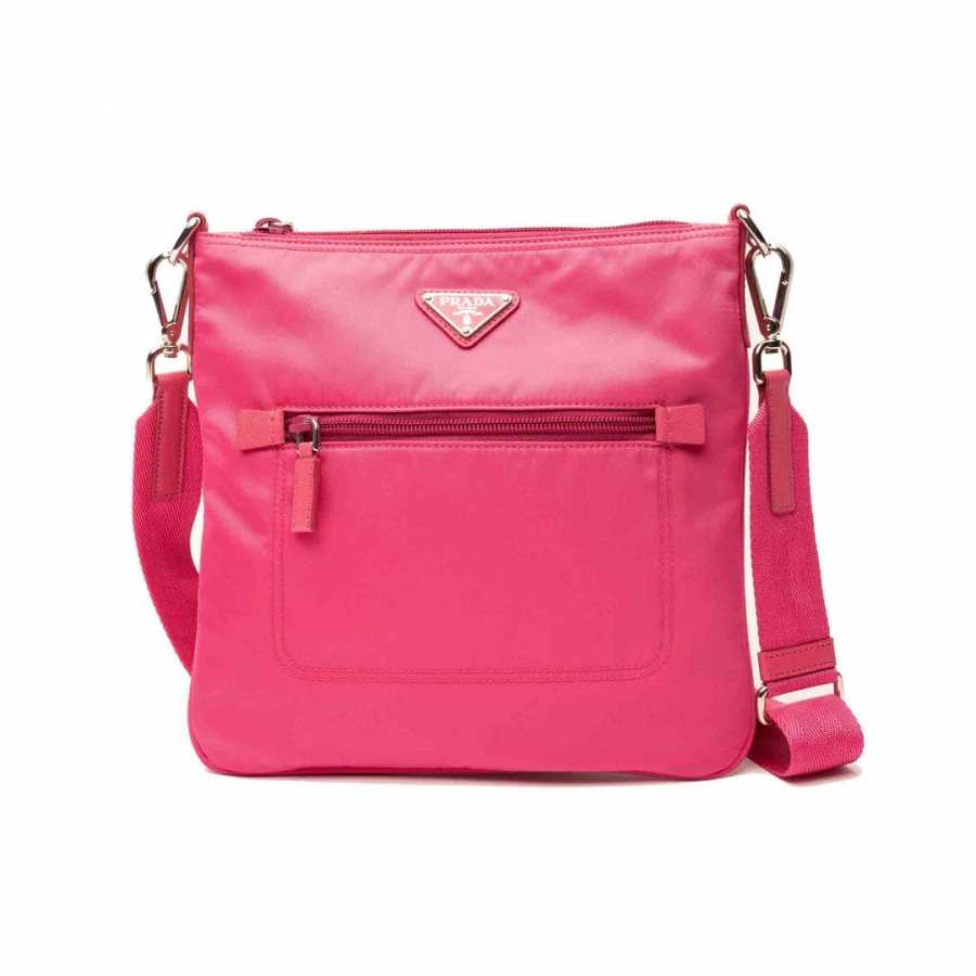 Prada Nylon Bag In Pink