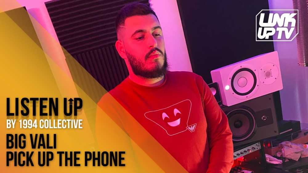 Big Vali Shares His Latest Release 'Pick Up The Phone', His Recent EP & More.. Photograph
