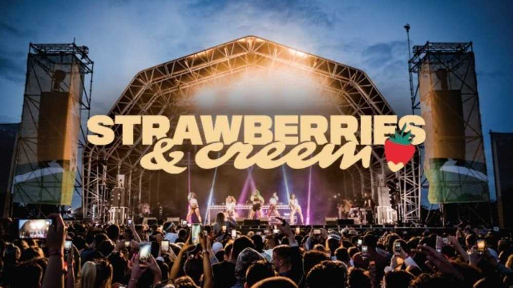 Strawberries And Creem Festival Announce Next Festival Will Take Place In 2024 Photograph