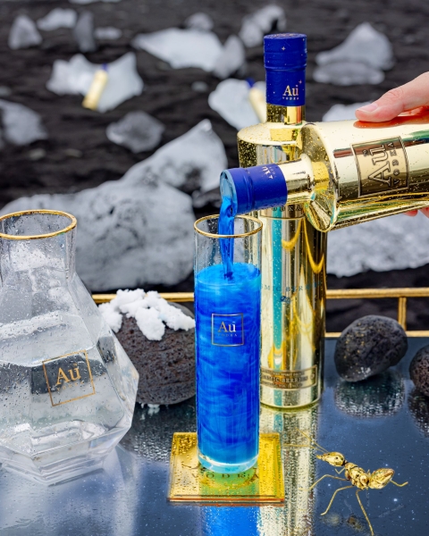 Charlie Sloth And AU Vodka Launch New Flavour 'Cosmic Berries' Photograph